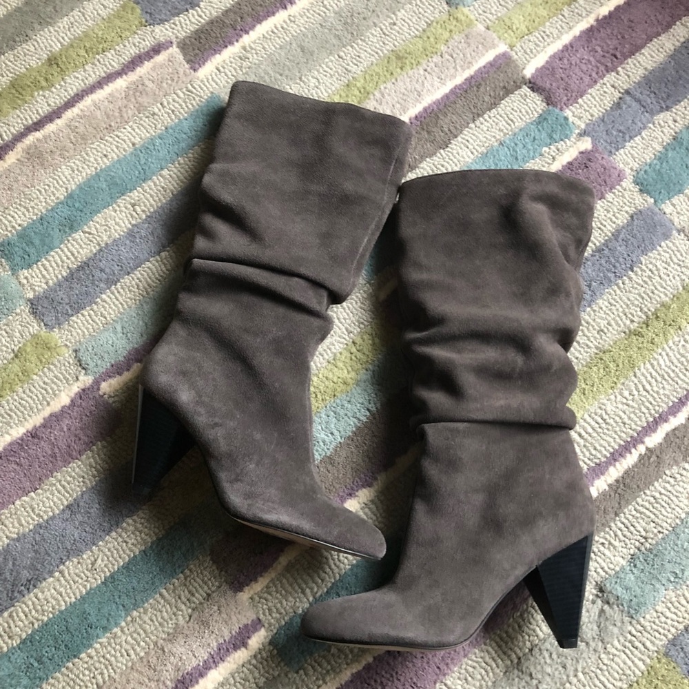 Sole Society Geri II slouchy boot NEW